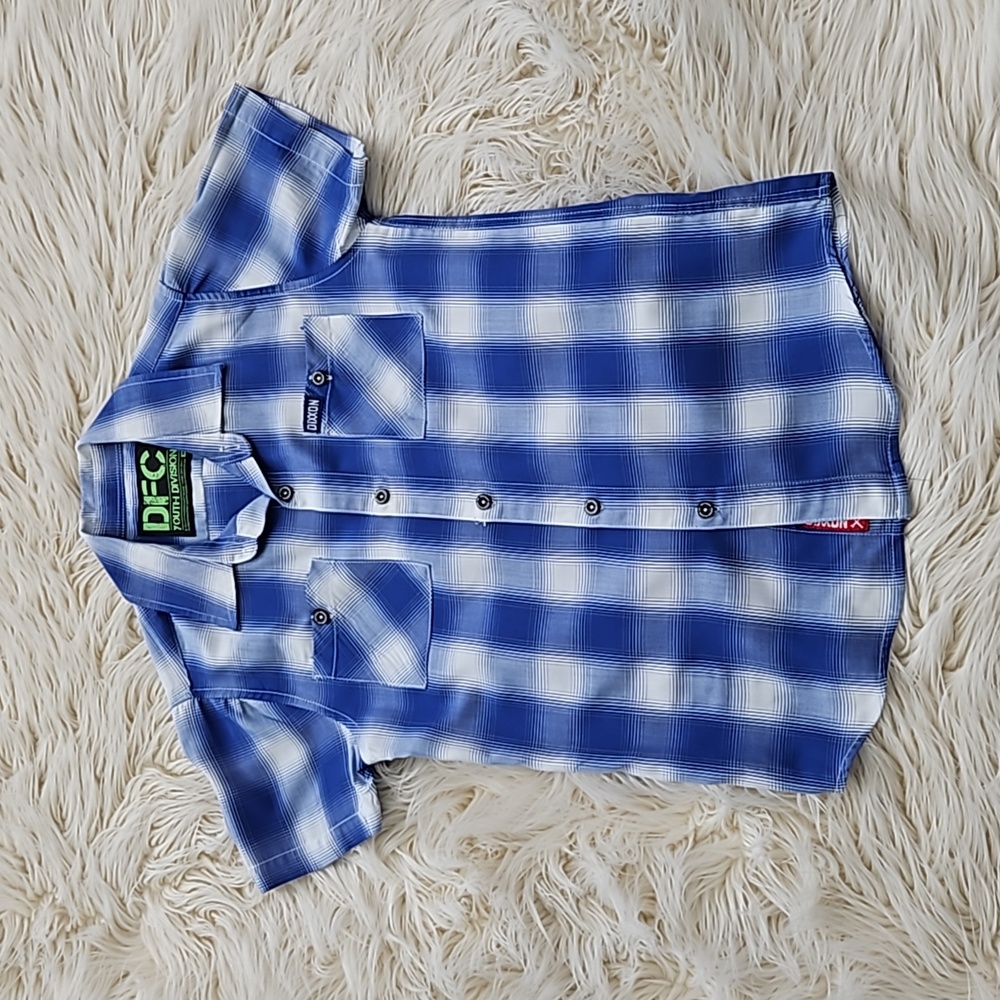 Boys short sleeve, button down Dixxon